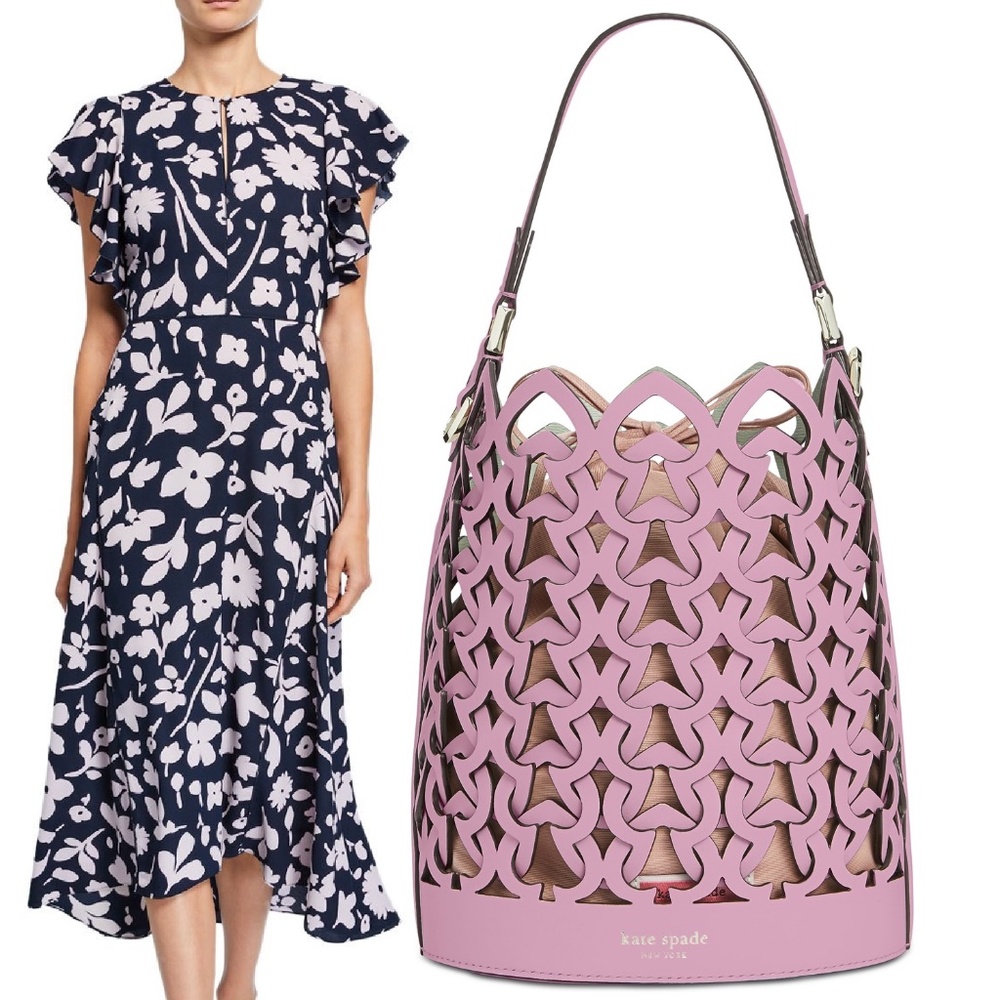 Kate Spade Small Dorie Leather Bucket Bag